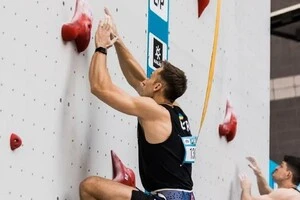 Ткач перевершив європейський рекорд у скелелазінні на швидкість