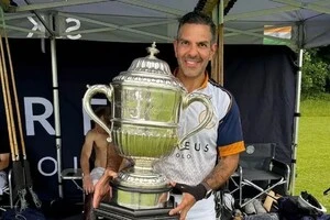 Гра в поло було захопленням бізнесмена