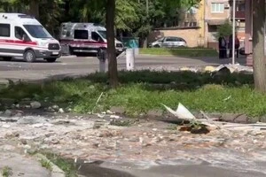 «Шахед» влучив у 12-поверх будинку у Шевченківському районі