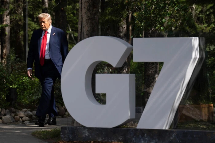 Почему США не поддержали совместное коммюнике G7?