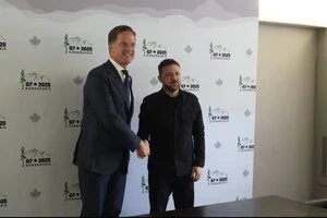 Зеленський зустрівся з Генеральним секретарем НАТО Марком Рютте