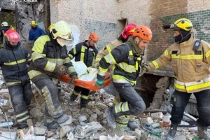 Рятувальні роботи в Києві тривають