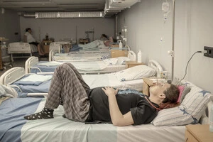 Фронтова медицина нового покоління: El Mundo про підземний госпіталь від Метінвесту 