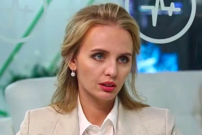 Дочка Путіна розповіла про роботу над «покращенням людини»