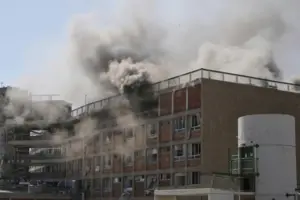 Ракети влучили в лікарню в Беер-Шеві