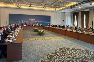 2 червня у Стамбулі відбулась зустріч делегацій України й Росії другого раунду мирних переговорів