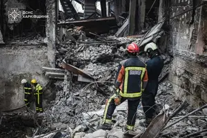 У ніч проти 7 червня росіяни атакували Харків одночасно ракетами, КАБами та дронами