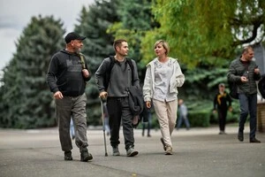 Вперше в Україні: надземну територію шахти облаштовано для роботи ветеранів з інвалідністю