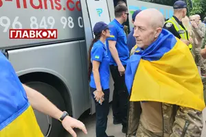 Україна повернула з російського полону захисників