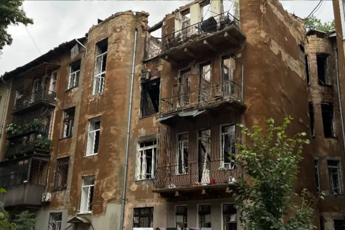 Росія атакувала Одесу: є загиблий, понад десяток поранених (фото)