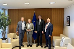 Чернишов з делегацією Європейського парламенту