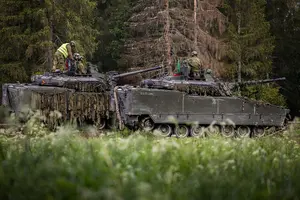 Естонія розпочала спорудження Балтійської оборонної лінії