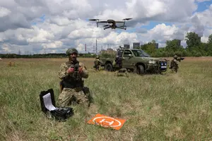У Збройних силах України створено угруповання Сил безпілотних систем