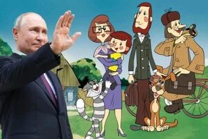 Путин может стать персонажем мультфильма