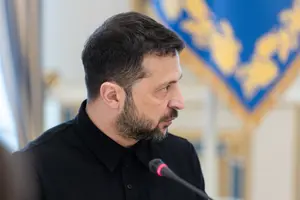 Президент повідомив, що за цей тиждень окупанти просунулися у бік Сум на 200 метрів