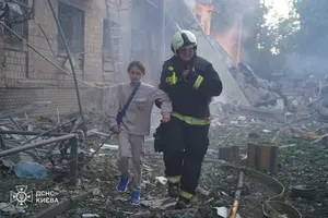 Росія знову атакувала Київ