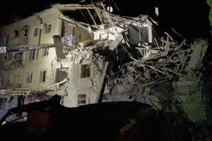 У Краматорську окупанти вдарили по будинку