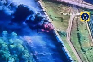 Дим було видно за 15-20 км