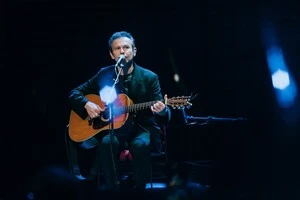 Вакарчук уперше показав дітей