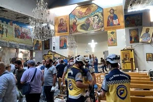 Теракт у Дамаску: смертник підірвав себе під час служби в церкві, десятки людей загинули