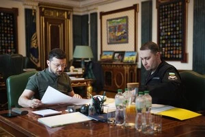 Зеленський заслухав доповідь Буданова 