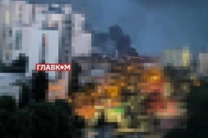 У Києві видно задимлення та пожежі у різних районах