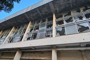 У Києві ракета пошкодила спорткомплекс, навчальні корпуси та гуртожитки КПІ