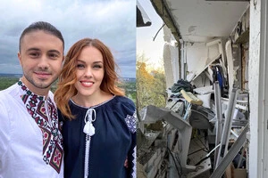 «Фейкова служба». Безугла дорікнула фронтмену «Антитіл», якому російська ракета знищила квартиру