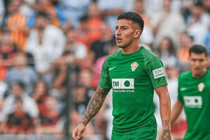 Минулого сезону 25-річний Ніколас Фернандес провів за «Ельче» 36 матчів