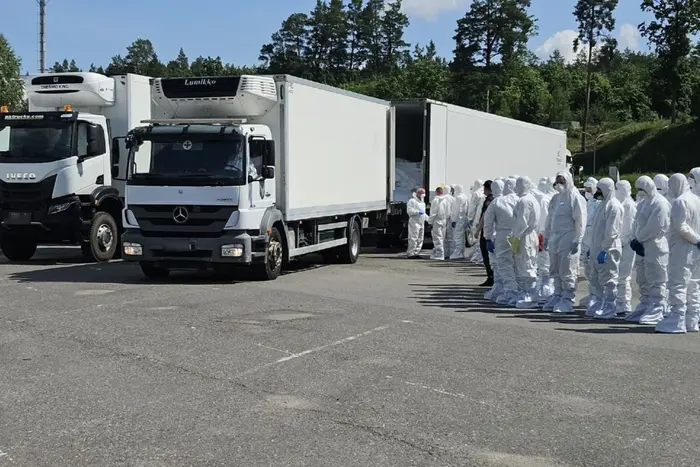 Нацполіція повідомила про стан тіл загиблих військових, переданих Росією