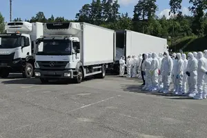 Нацполіція повідомила про стан тіл загиблих військових, переданих Росією