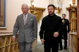 Зеленський: Ми будемо вести переговори щодо нових та потужних кроків, щоб посилити тиск на Росію у цій війні та покласти край ударам