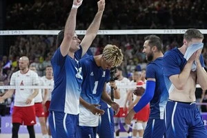 Франція є чинним олімпійським чемпіоном з волейболу