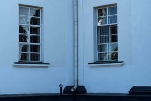 Будівля храму зазнала ушкоджень від вибухової хвилі під час атаки