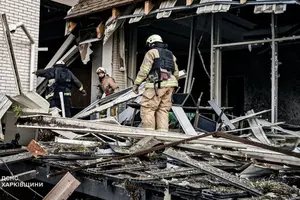 Уночі ворог завдав декілька ударів по Харкову