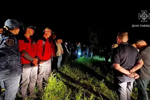 Знайшли маленьку Яну, яка заблукала у селі Жупани