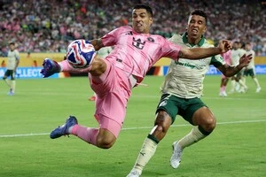 «Палмейрас» та «Інтер Маямі» завдяки нічиїй залишилися недосяжними для решти переслідувачів