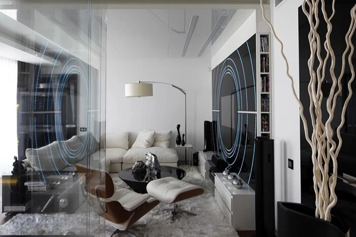 Скарбничка світла: скляний декор в інтер’єрі 