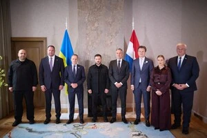 Українська делегація зустрілася з прем’єр-міністром Нідерландів Діком Схоофом