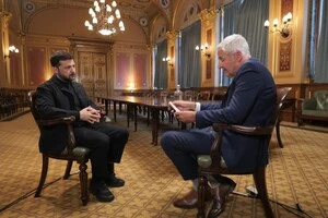 Зеленський дав інтерв'ю Sky News у Британії