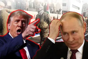 Володимир Путін запропонував Дональду Трампу своє посередництво у врегулюванні ситуації на Близькому Сході