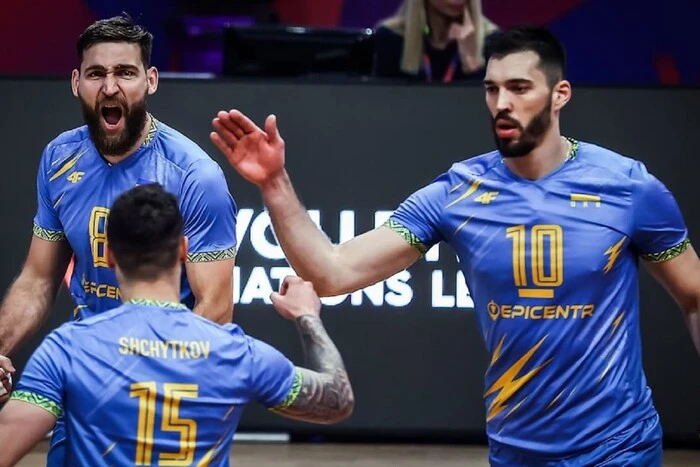 Ліга націй з волейболу: розклад трансляцій поєдинків збірної України