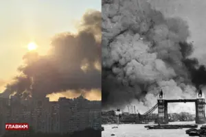 Київ сьогоднішній нагадує Лондон часів Другої світової