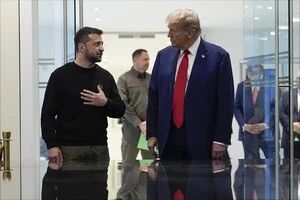 Трамп підтвердив, що зустрінеться із Зеленським на саміті НАТО