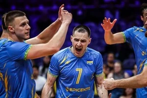 Перший ігровий тиждень українські волейболісти закінчили з двома перемогами