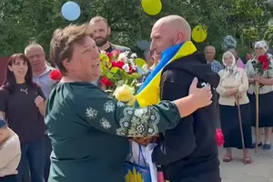 Євгеній Горбатюк повернувся з ворожої неволі під час одного з етапів обміну «1000 на 1000»