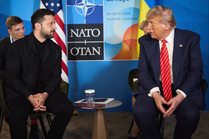 НАТО ухвалило декларацію за підсумками саміту, Зеленський зустрівся з Трампом. Головне за 25 червня
