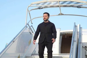 Зеленський прибув у Страсбург для підписання угоди про Спеціальний трибунал 