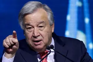 Антоніу Гутерреш: Я глибоко стурбований різким зростанням грубих порушень проти дітей в Україні