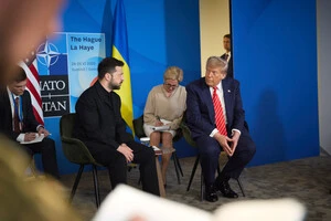 Зустріч президентів України та США